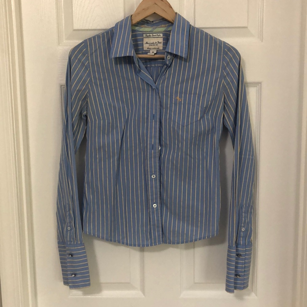 Vintage Abercrombie Dress Shirt